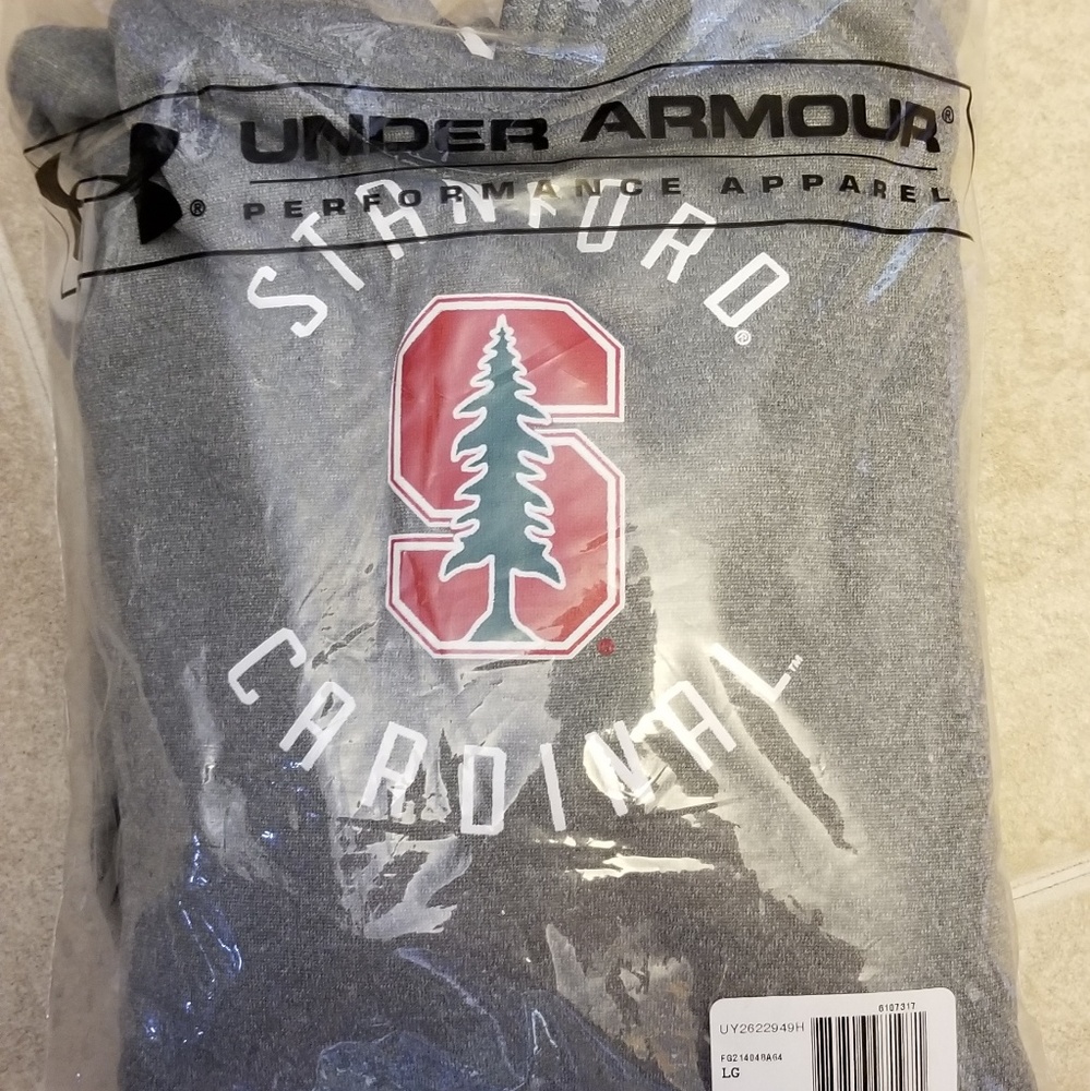 Stanford Cardinals Under Armour girls/youth hoodie